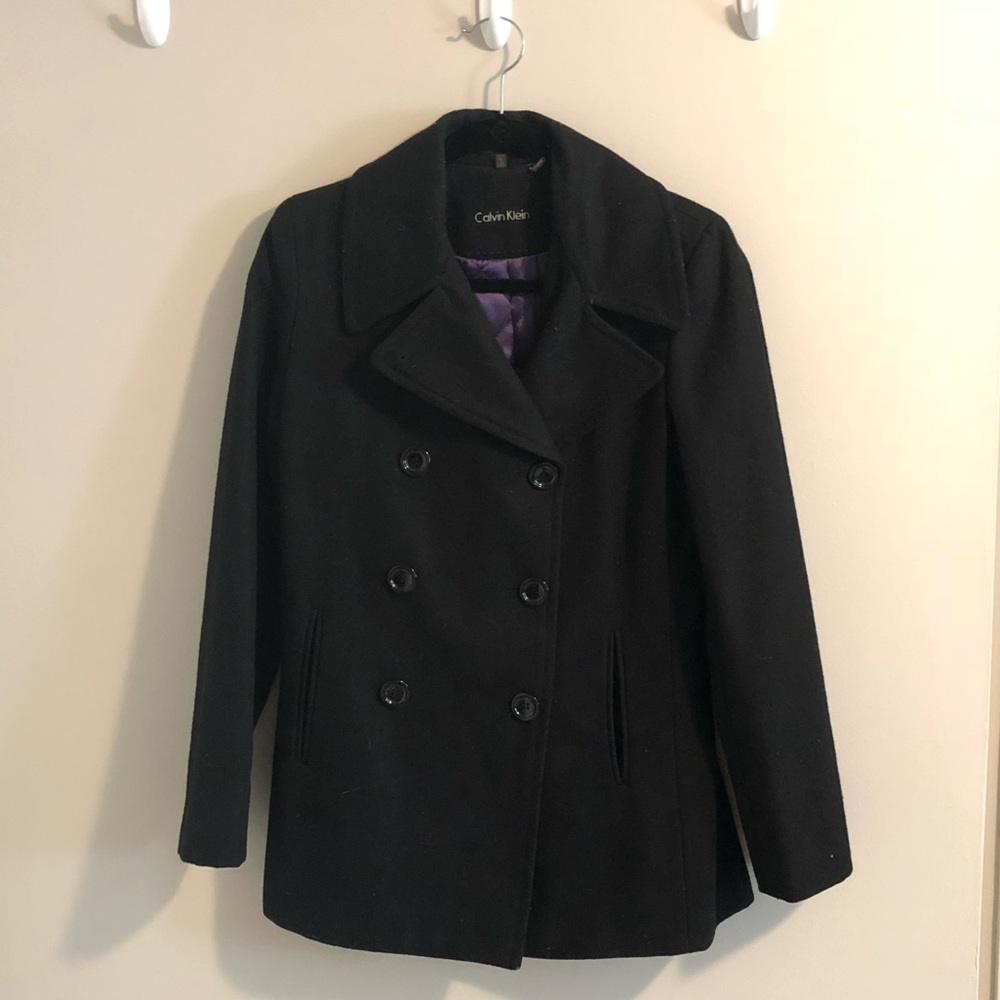 Calvin Klein Pea Coat